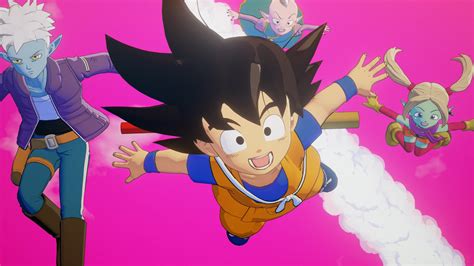 Captura de pantalla de una misión secundaria en Dragon Ball Z: Kakarot