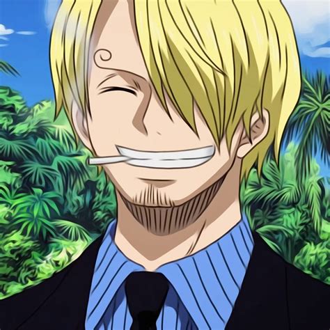 Fotograma de Sanji en el anime de One Piece