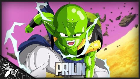 Diseño de Prilin, la fusión de Piccolo y Krilin