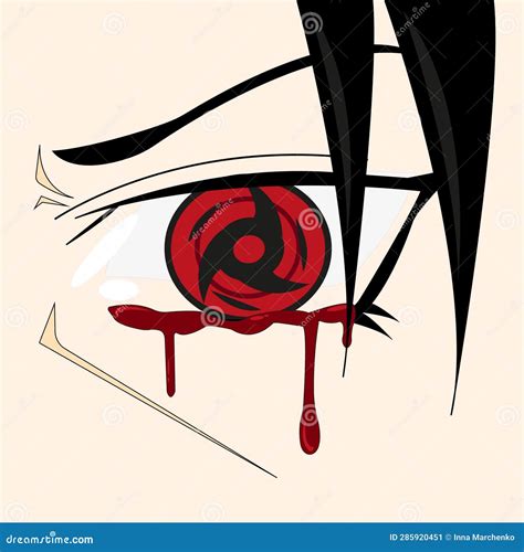 Ojo Sharingan con diseño