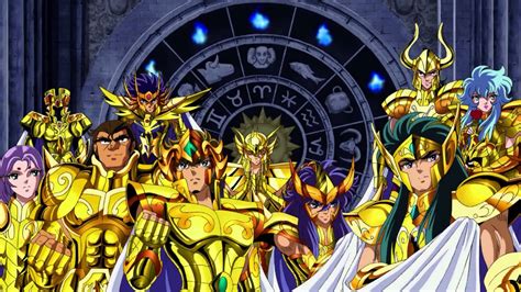 Reparto de personajes de Saint Seiya