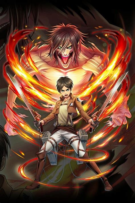 Escena de Eren Jaeger en Ataque a los Titanes