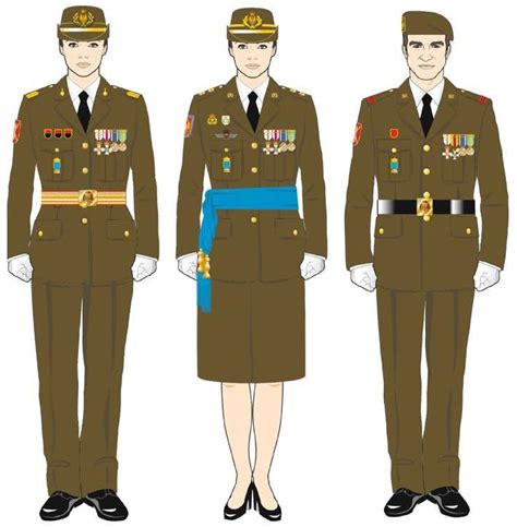 Diagrama de las zonas del uniforme donde se colocan emblemas y distintivos.