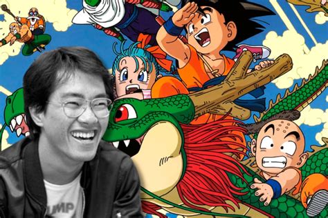 Akira Toriyama en su estudio
