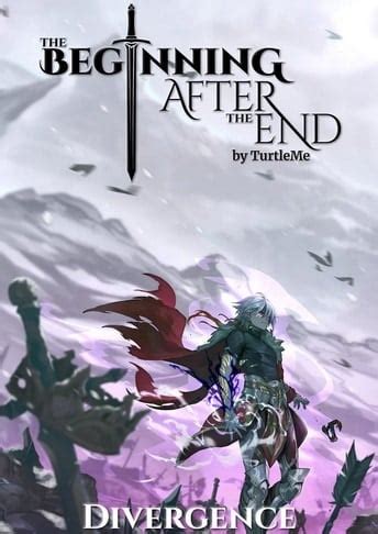 Portada de la novela The Beginning After The End