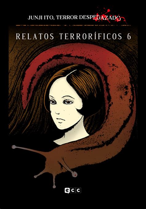 Portada del volumen 1 de Junji Ito: Relatos terroríficos