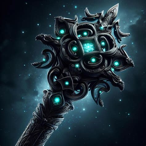 El bastón mágico Dragon Cry