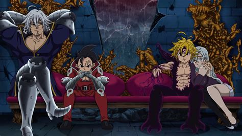 Zeldris, Meliodas y Estarossa