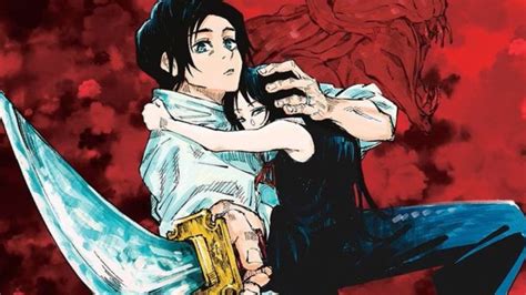 Ilustración de Yuta Okkotsu con Rika Orimoto