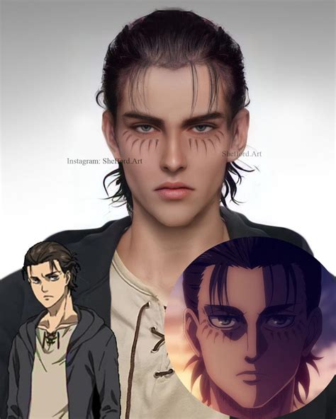 Eren Kruger en su forma humana