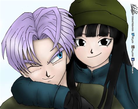 Trunks y Mai juntos