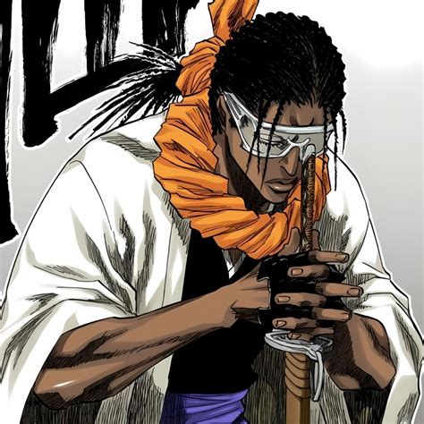 Kaname Tōsen con su haori de Capitán