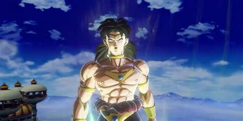 Ilustración de Broly en Dragon Ball Xenoverse 2