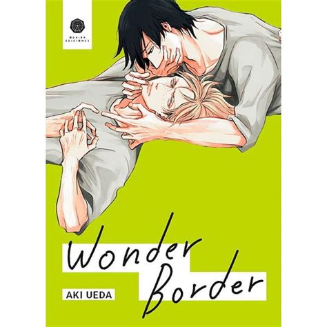 portada del manga Wonder Border