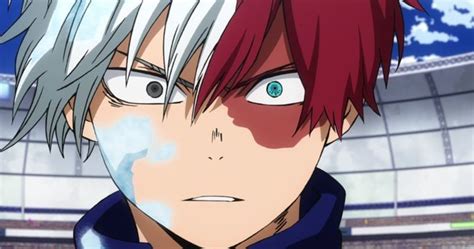 Cicatriz de Shoto Todoroki