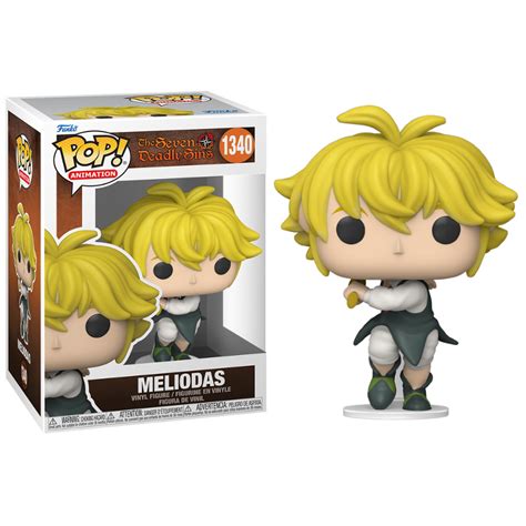 Figuras Funko Pop de Meliodas y Elizabeth