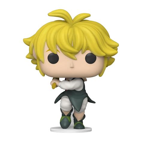 Colección de figuras Funko Pop de Nanatsu no Taizai