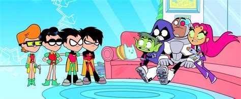 Equipo Teen Titans en la actualidad