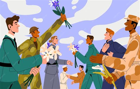 Soldados celebrando antes de la misión