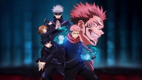 Diagrama del orden de lectura y visualización de Jujutsu Kaisen