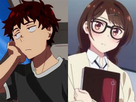 Kazuya planeando la cita de Chizuru y Kuri