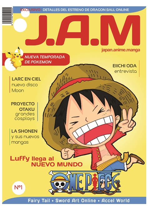 Portada de revista de manga josei