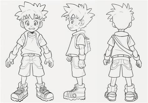 Personajes de manga con estilo 