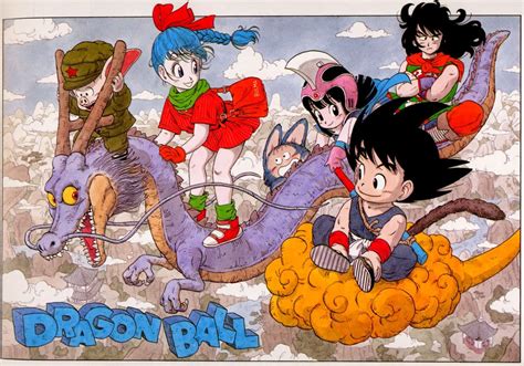 Promoción de Dragon Ball de 1984 con Goku y Bulma