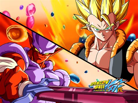 Gogeta enfrentándose a Janemba