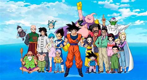 Personajes principales de Dragon Ball: Goku y Bulma