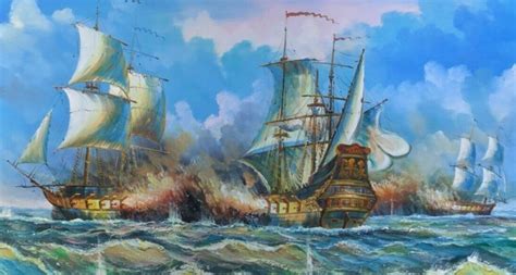 Recreación de una batalla en las Islas Hawái