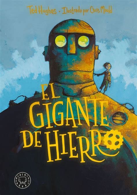 Ilustración del Gigante de Hierro Emet