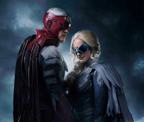Ilustración de Hawk y Dove en acción