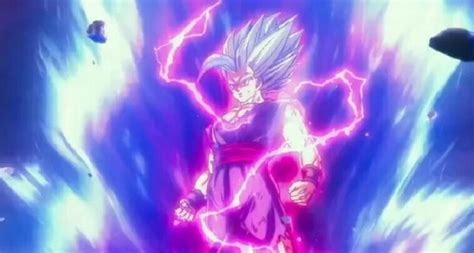 Gohan en su transformación Bestia