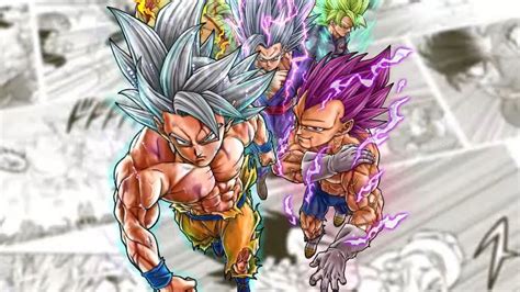 Comparativa de poder entre Goku, Vegeta y Broly