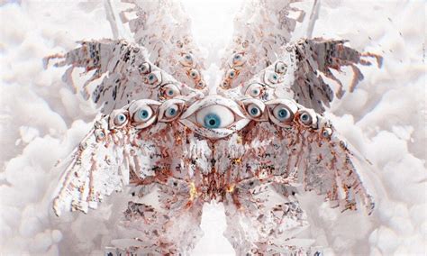 Representación de un Seraphim con rasgos Lunarianos