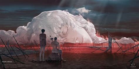 Ilustración de Griffith arrebatando a Casca