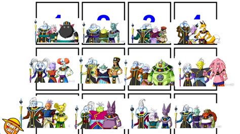 Los 12 Universos de Dragon Ball Super
