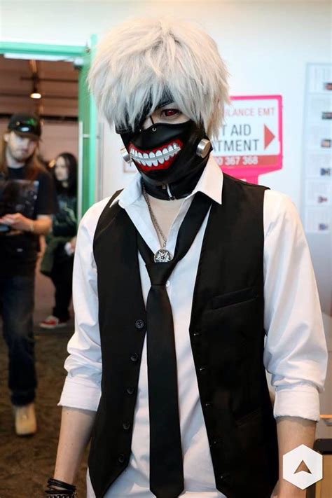 Cosplay de Kaneki mujer