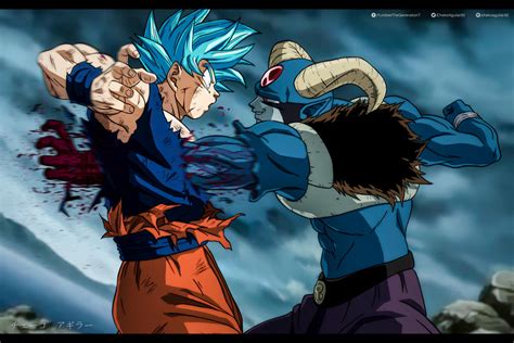 Goku vs Moro