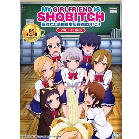 Comparativa visual del manga y el anime de My Girlfriend is Shobitch