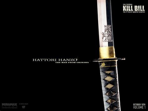 Juego de espadas Kill Bill Hattori Hanzo