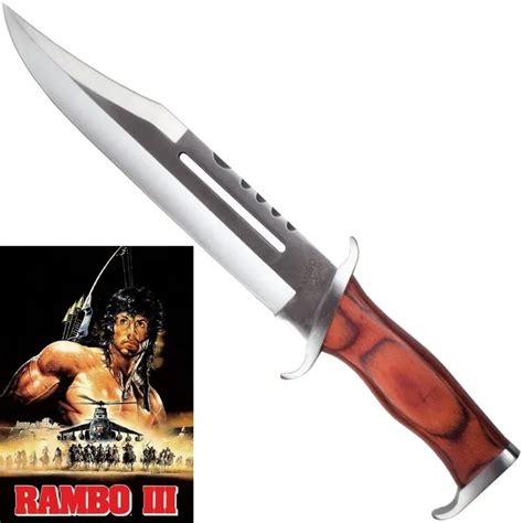 Cuchillo Rambo III