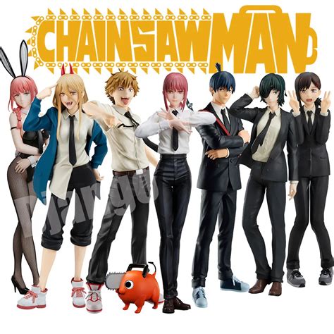 Figuras coleccionables de Chainsaw Man