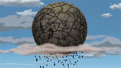 Ilustración del Chibaku Tensei