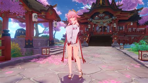 Yae Miko, Gran Sacerdotisa del Santuario Narukami