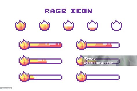 Interfaz de juego mostrando la barra de ira y el modo berserker activado