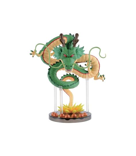 Figura de Shenron con las 7 bolas de cristal