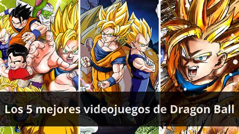 Evolución de los juegos de Dragon Ball Z