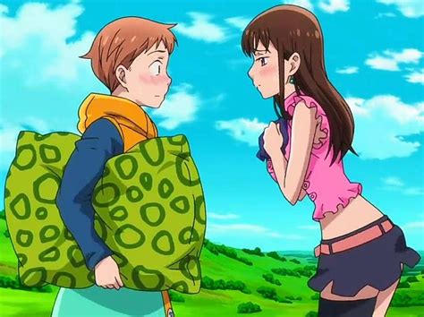 King, Diane y Meliodas